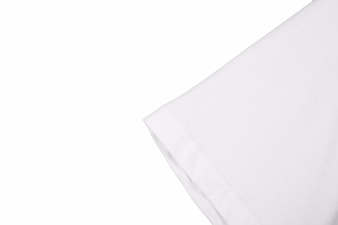 ba*len*cia*ga x S*p*e t-shirt with front logo (white)