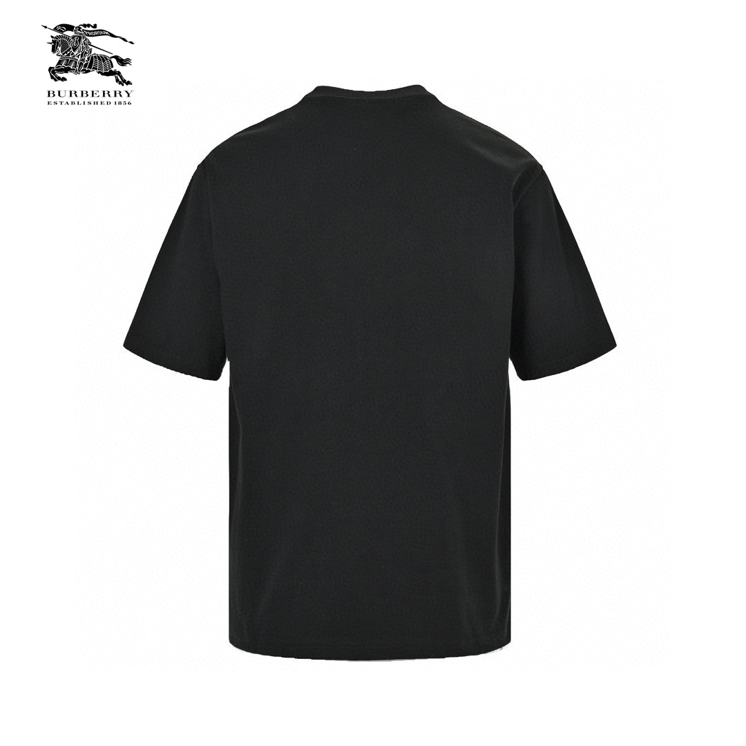 B**rry t-shirt - embroidered knight logo