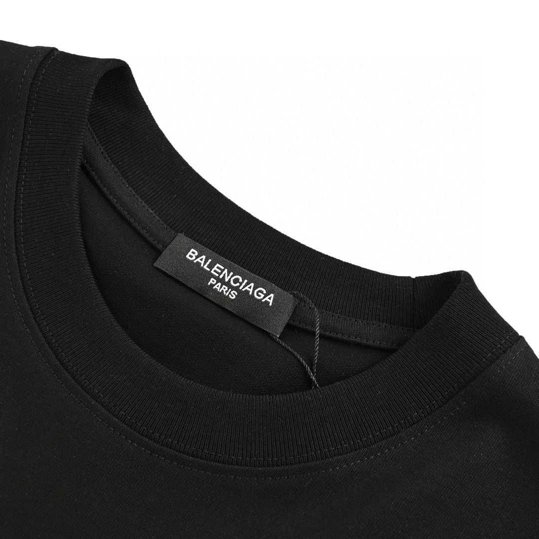 Ba*len*cia*ga t-shirt - star graphic