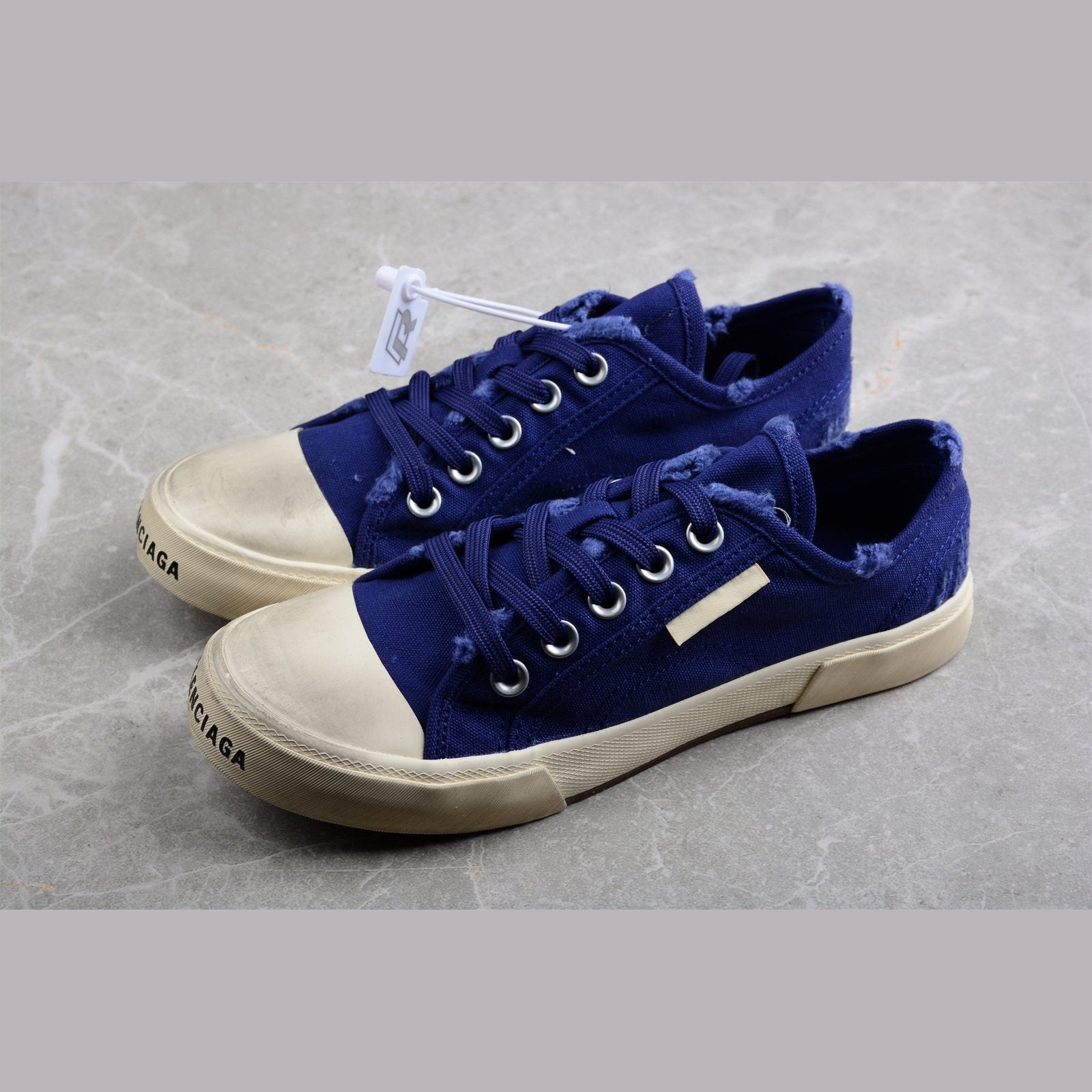 Ba*len*cia*ga paris mid vulc destr x blue