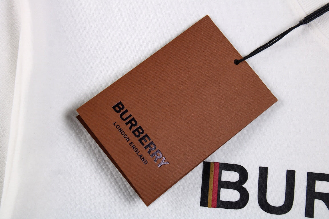B**rry logo t-shirt - white