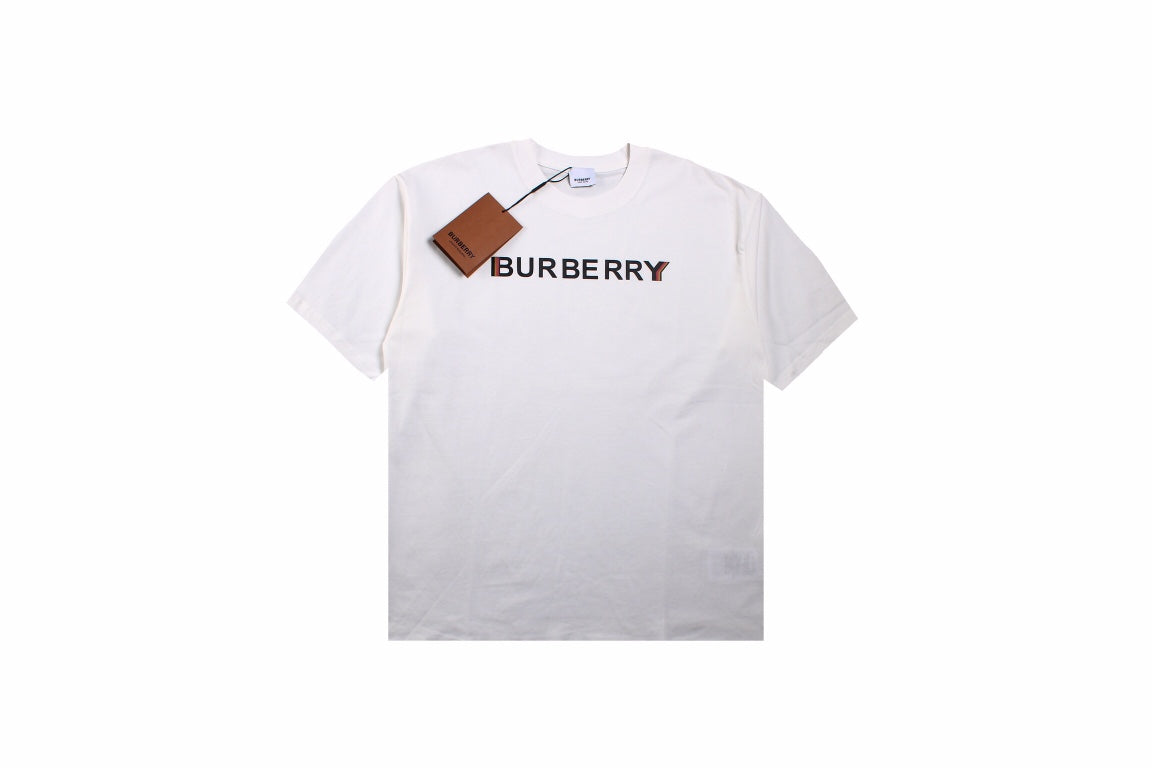 B**rry logo t-shirt - white