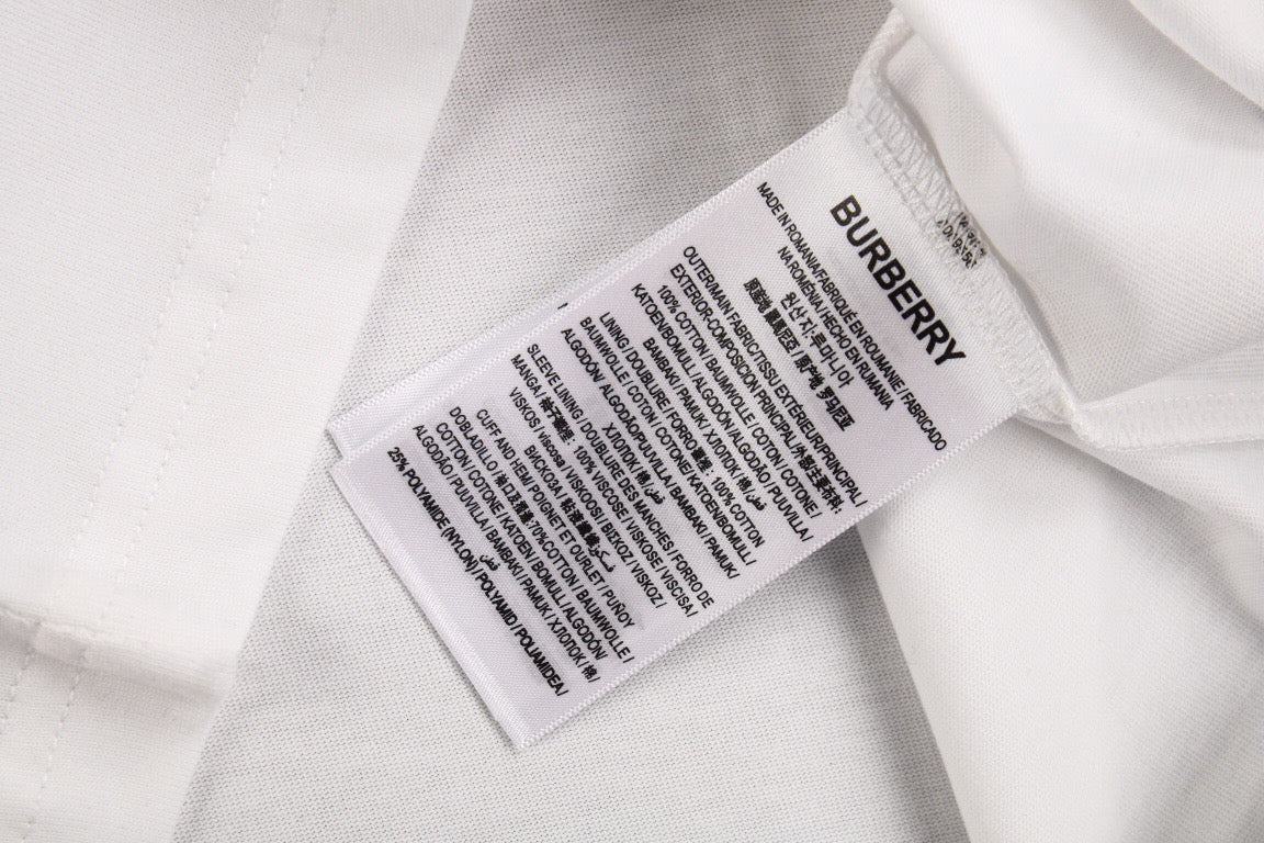 B**rry t-shirt with london england logo