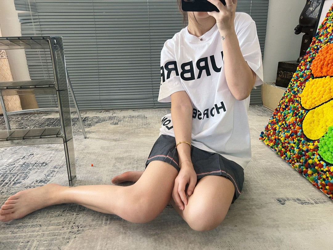 B**rry white t-shirt with graphic text
