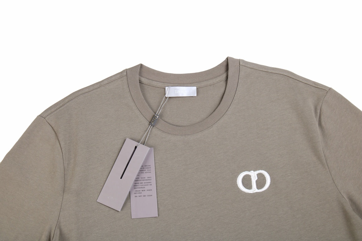 D*or double d logo t-shirt (khaki)