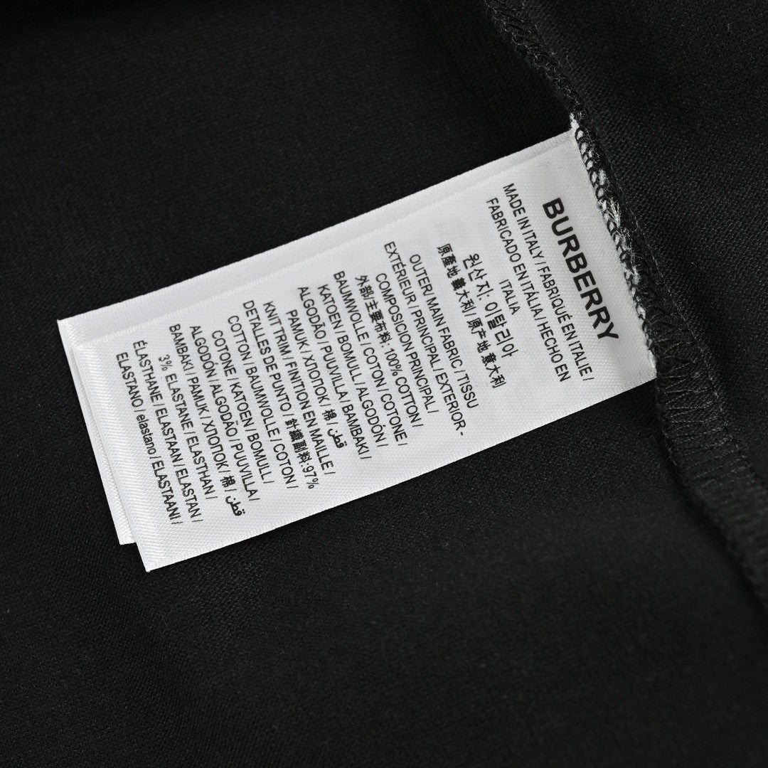 B**rry t-shirt - black with graphic design