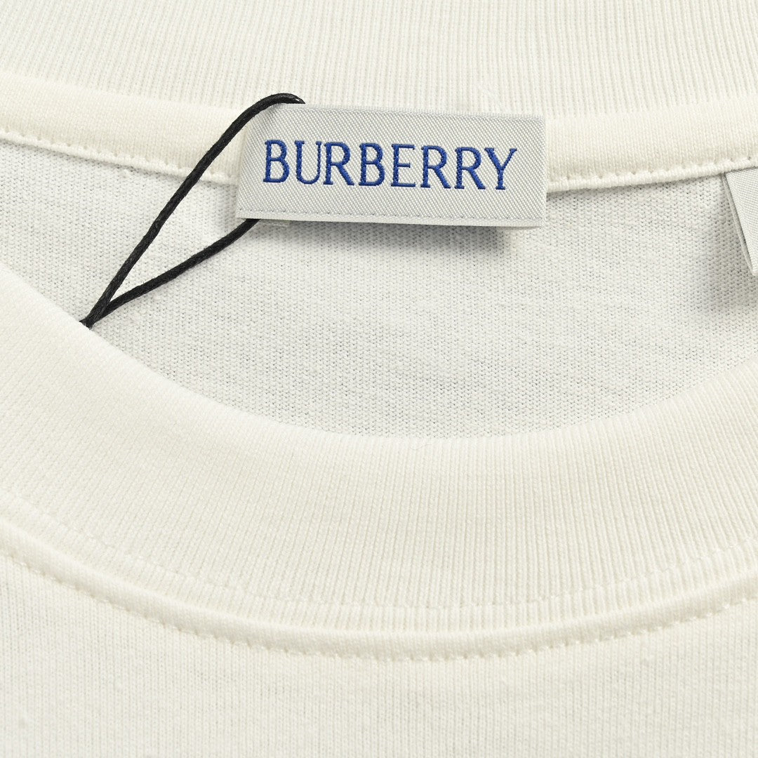 B**rry knight print t-shirt (white)