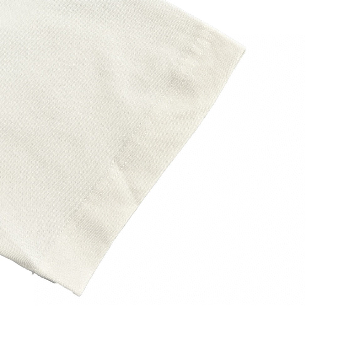 Ch*el "women will save the world" t-shirt in white