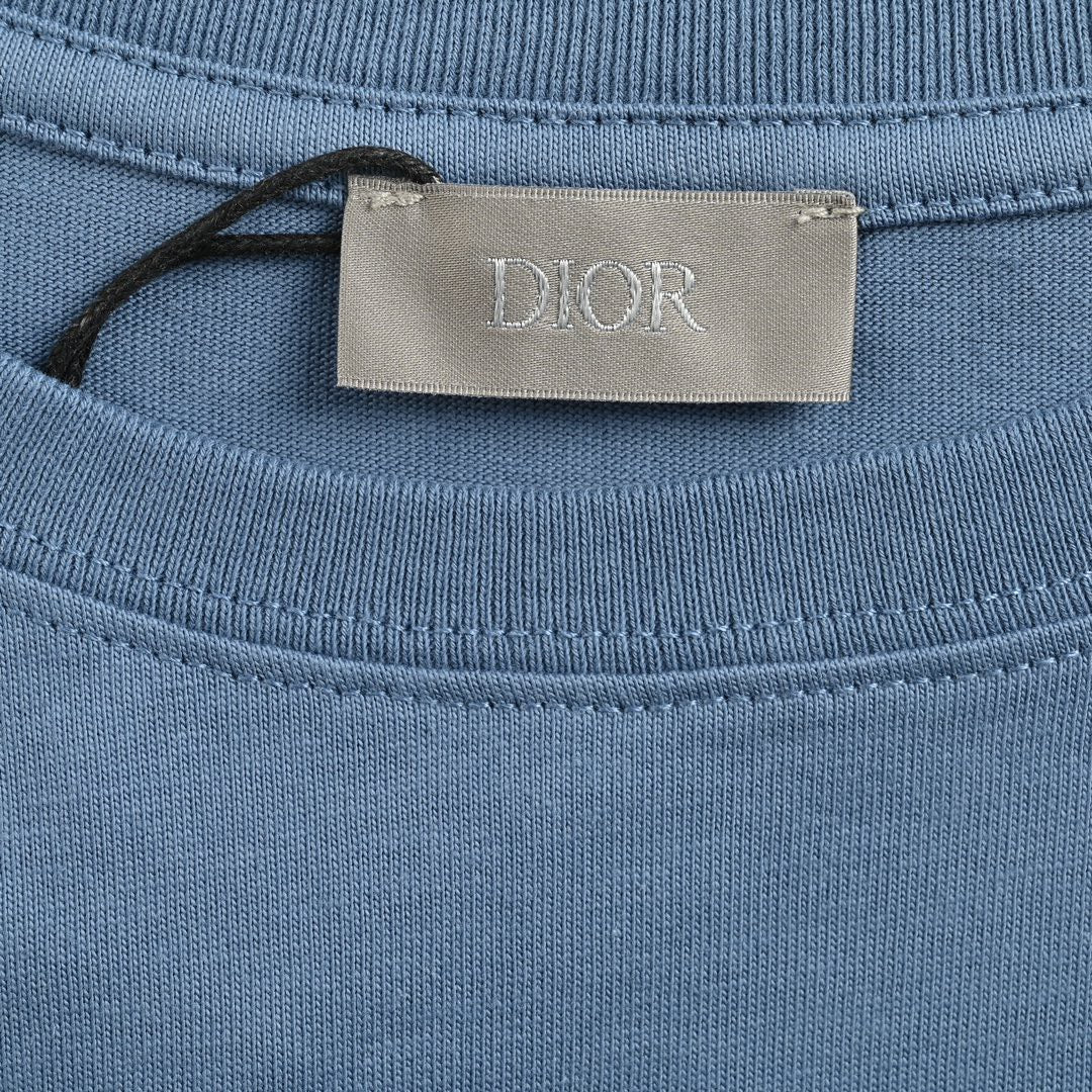 D*or classic logo t-shirt (blue)