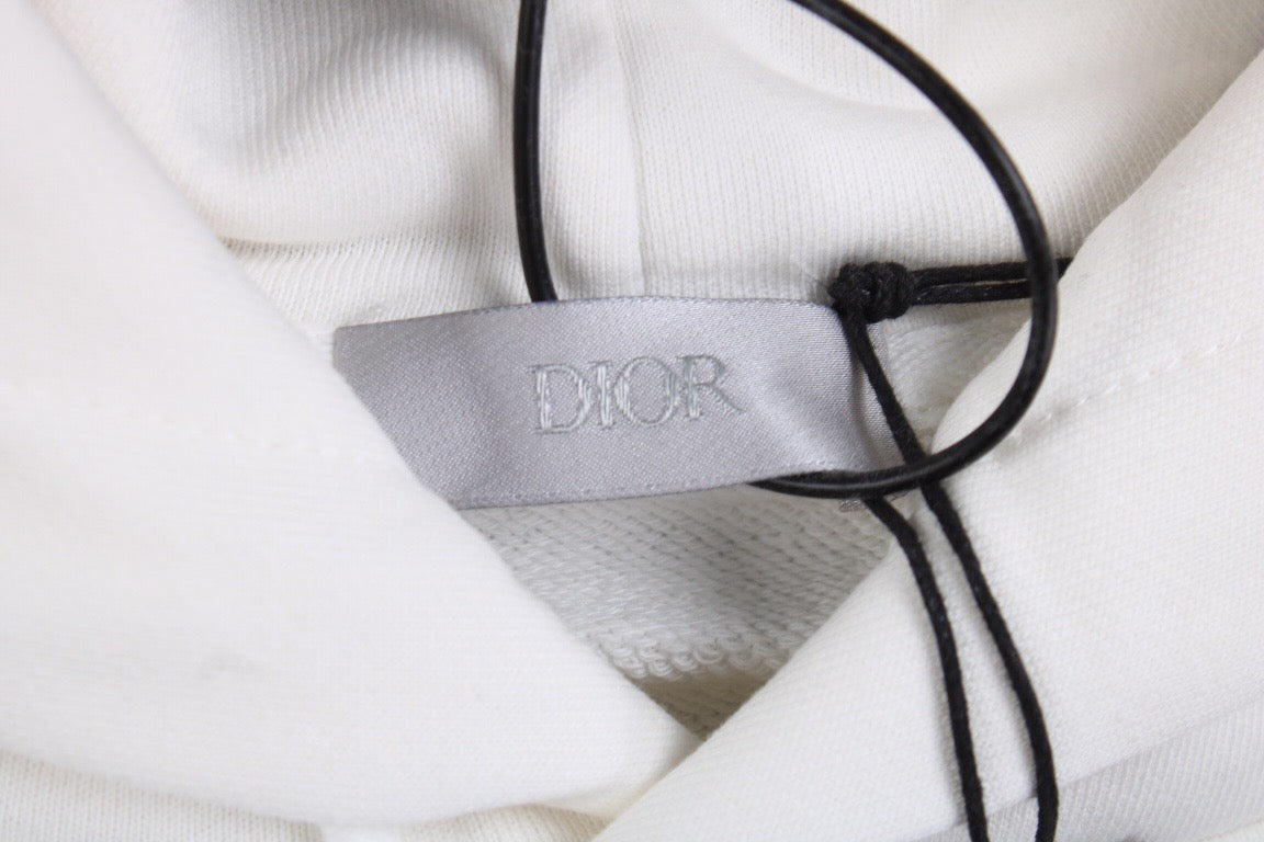 D*or brushstroke hoodie