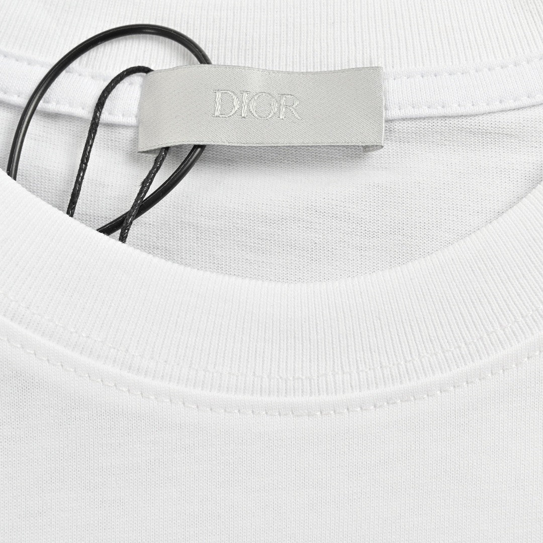 D*or ch**an D*or couture white t-shirt