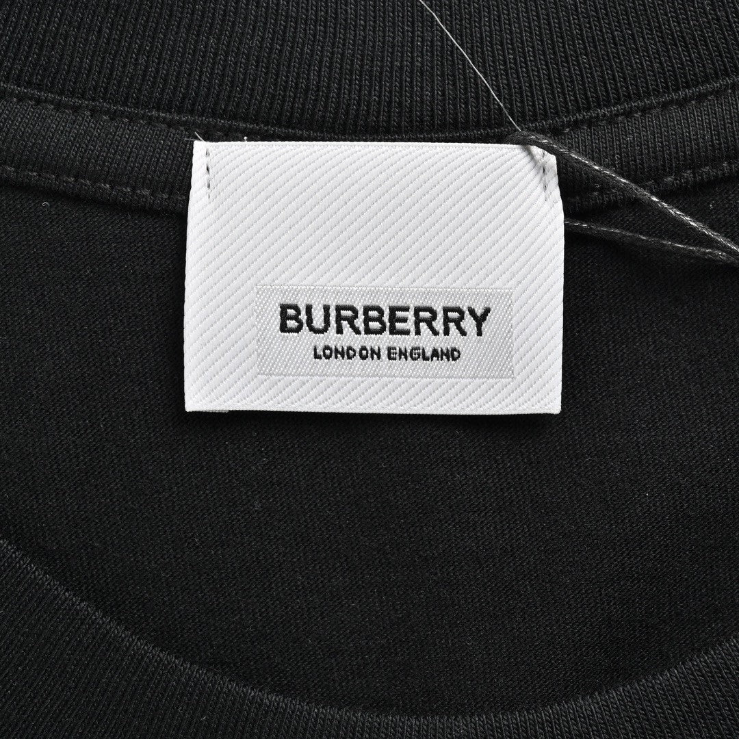 B**rry equestrian logo black t-shirt