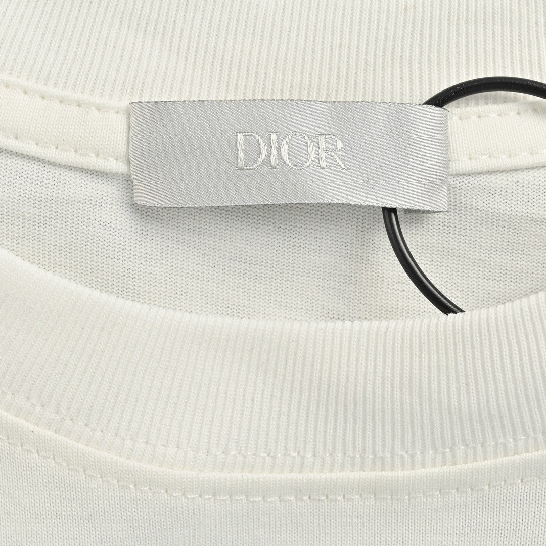 D*or artistic logo t-shirt (white)
