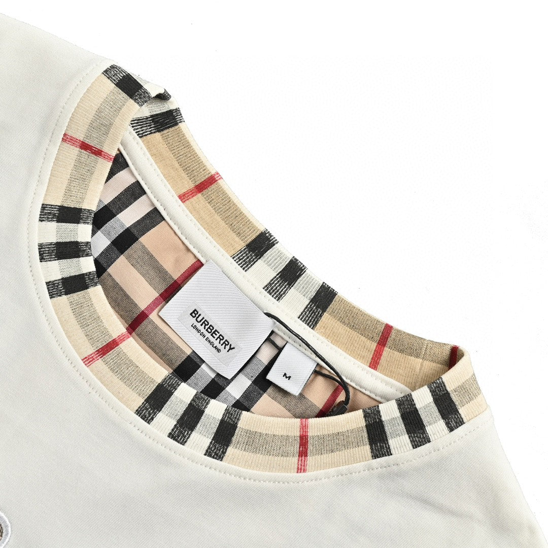 B**rry embroidered logo t-shirt (white)