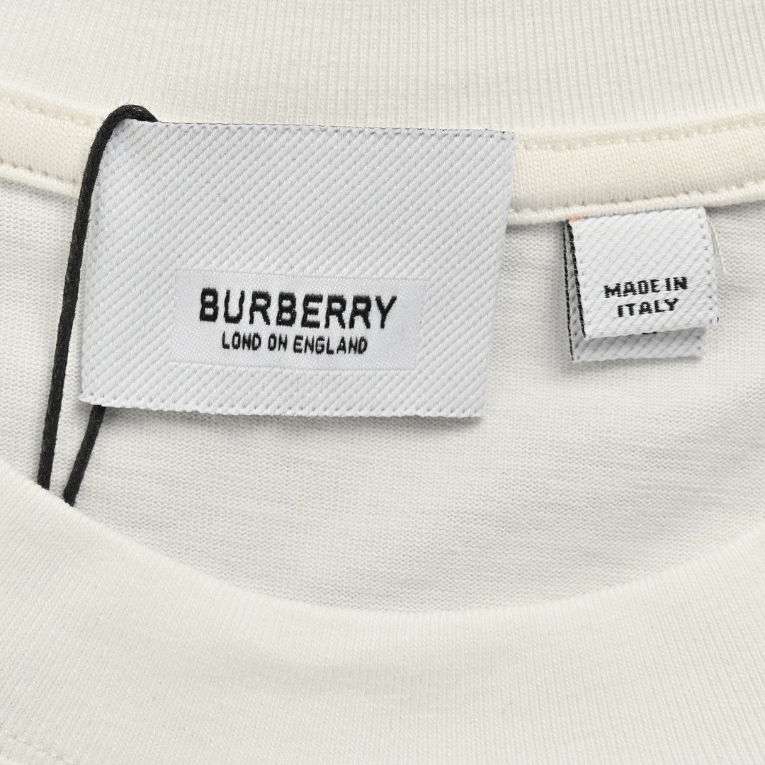 B**rry knight logo t-shirt (white)