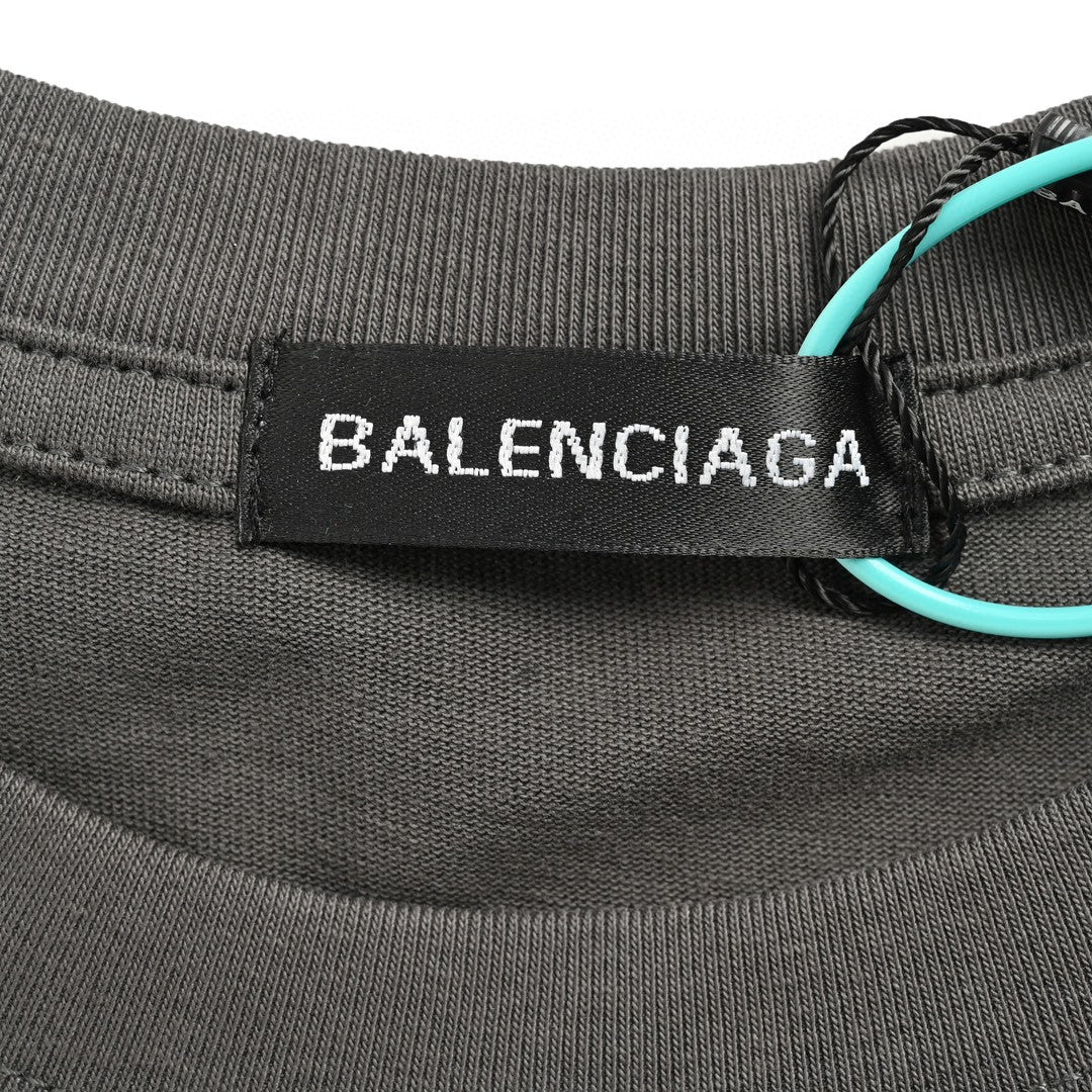 Ba*len*cia*ga logo t-shirt
