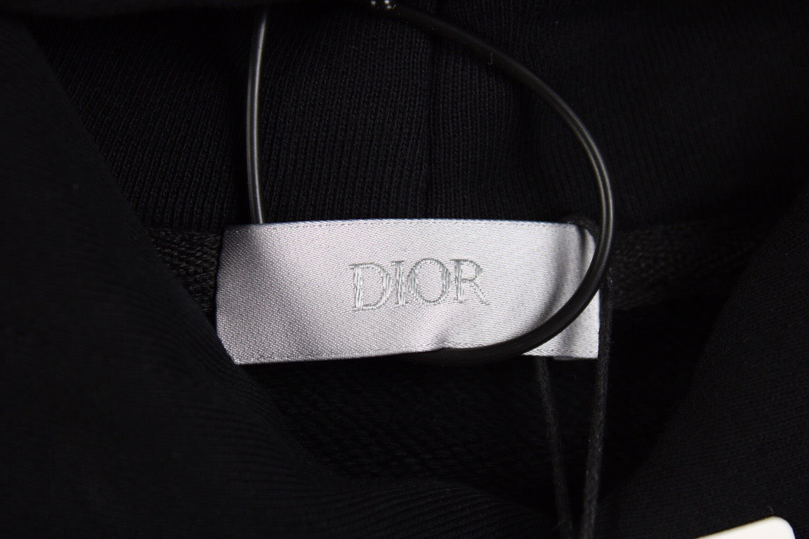 D*or brushstroke hoodie
