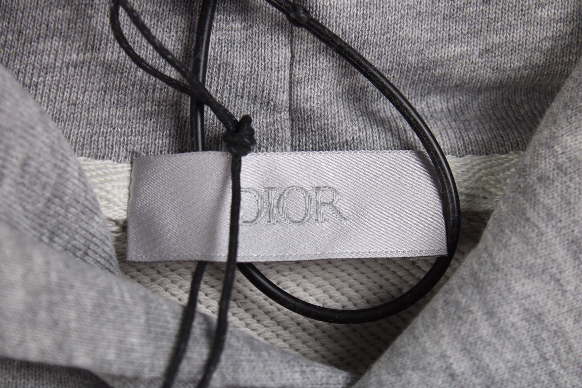 D*or gray hoodie