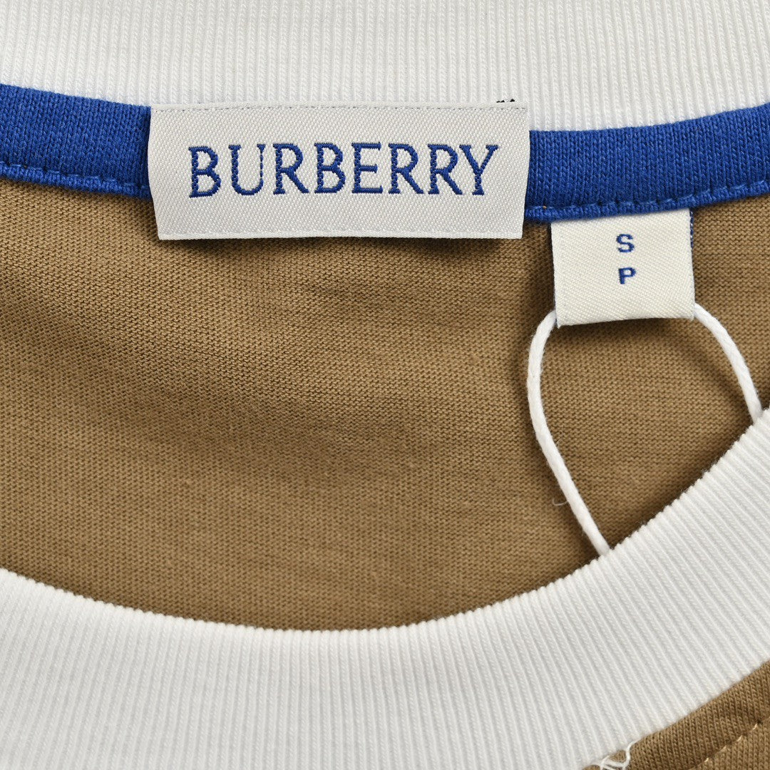 B**rry classic crewneck t-shirt (khaki)