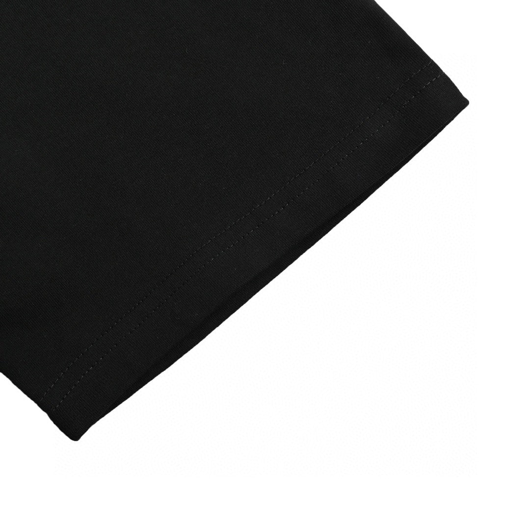 Ch*el double c logo t-shirt (black)