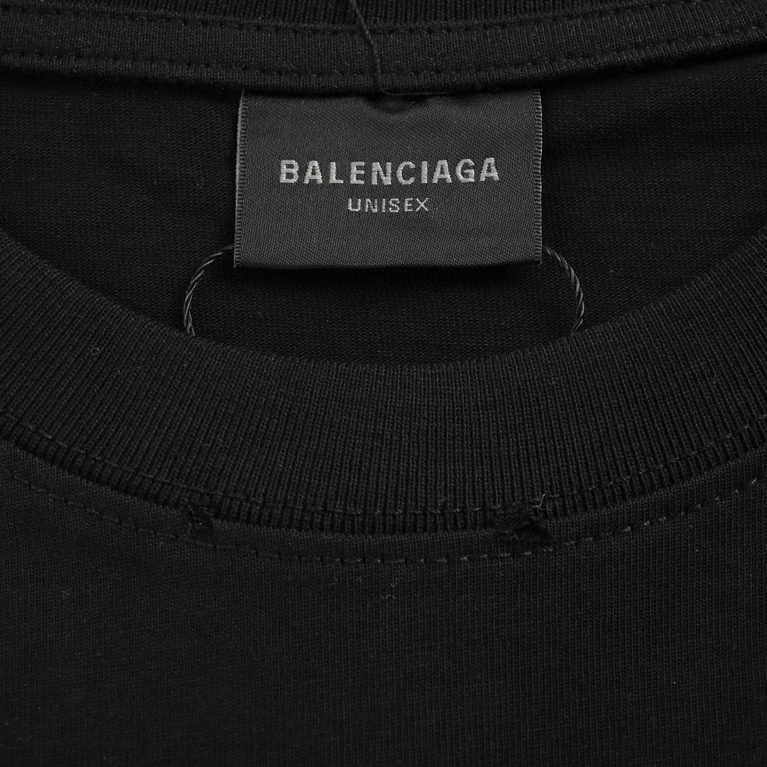 Ba*len*cia*ga je t'aime black t-shirt