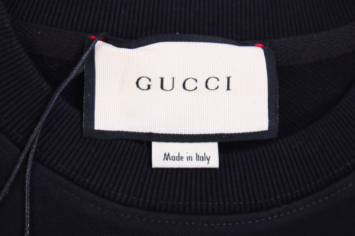 G*u*i stitch donut sweatshirt