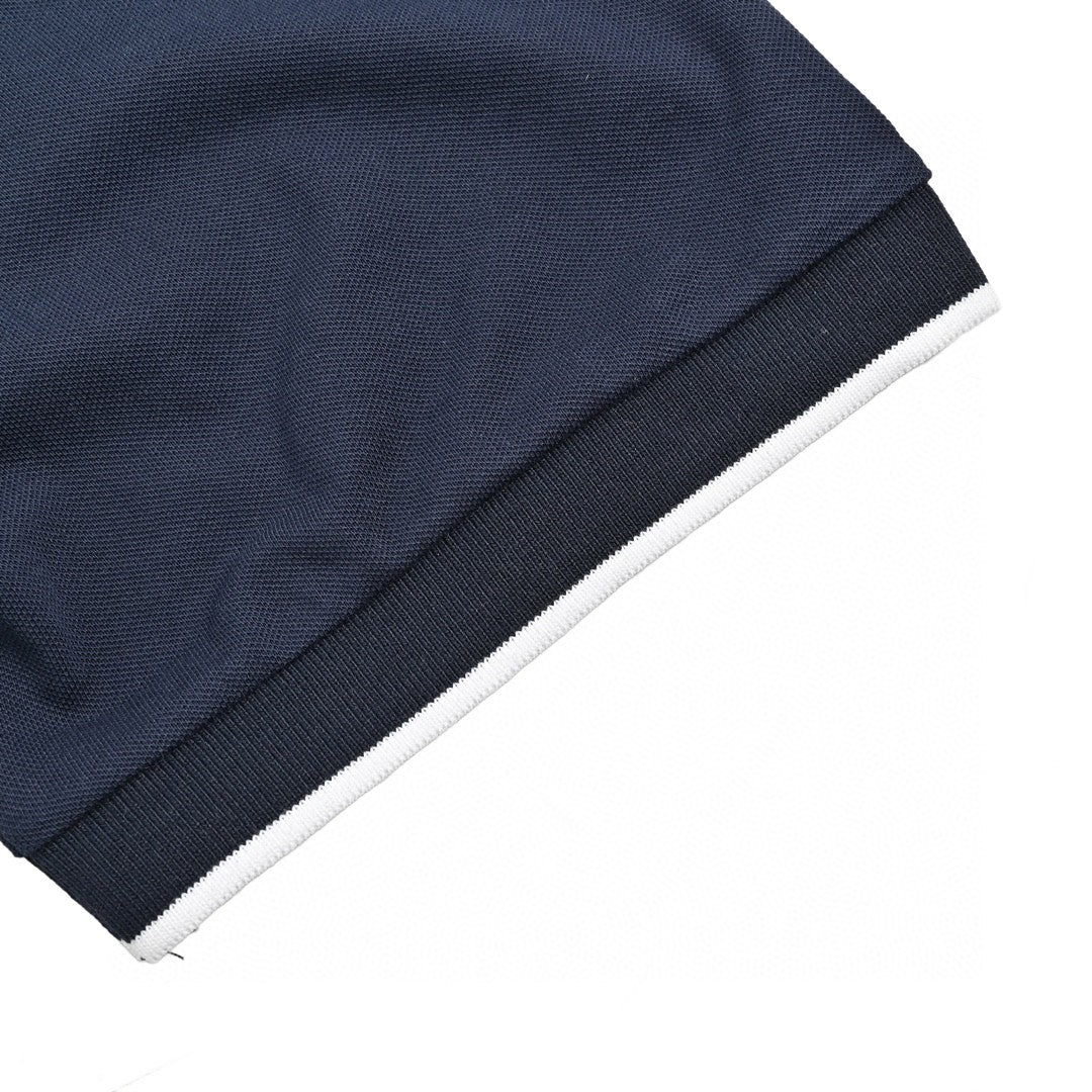 D*or navy polo shirt