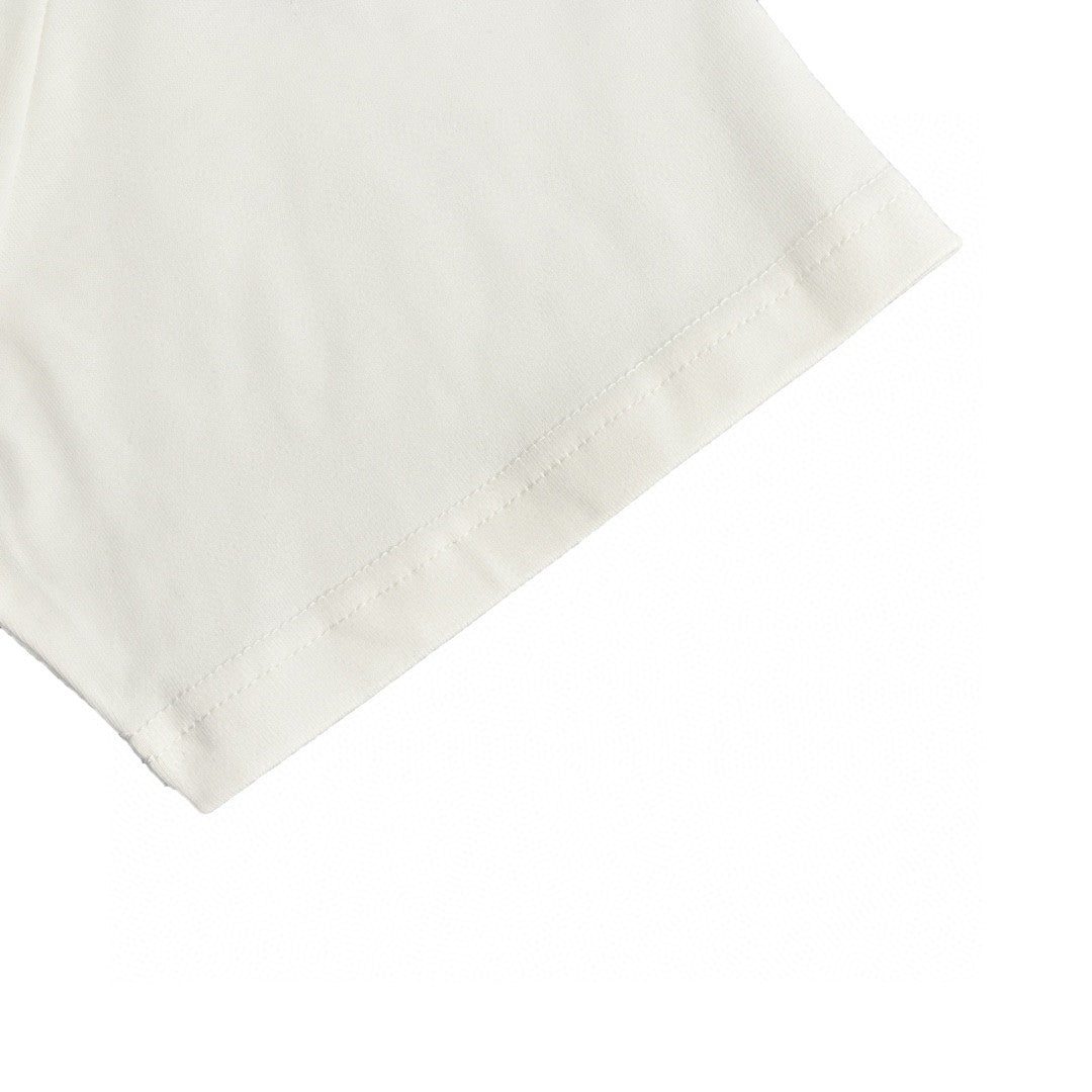 Ch*el double c logo t-shirt (white)