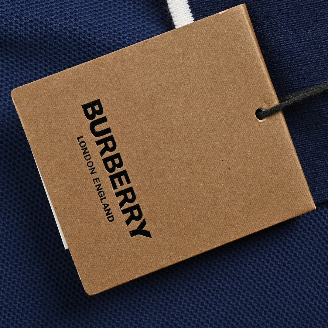 B**rry england polo shirt (navy blue)