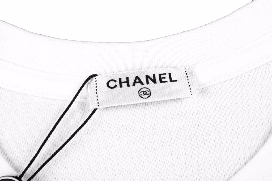 Ch*el classic logo t-shirt