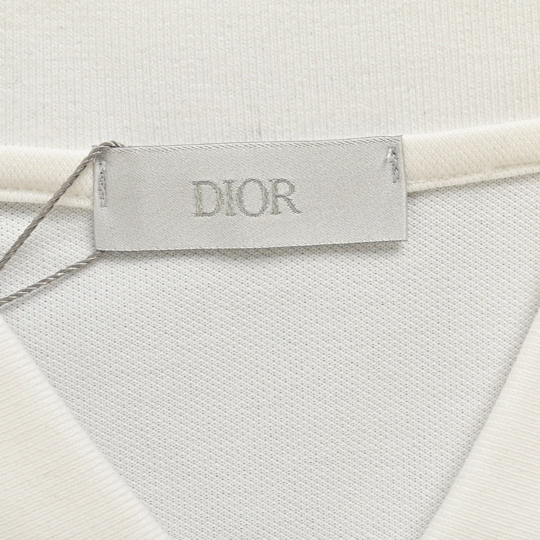 D*or polo shirt (white)