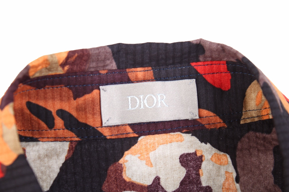 D*or abstract floral print shirt