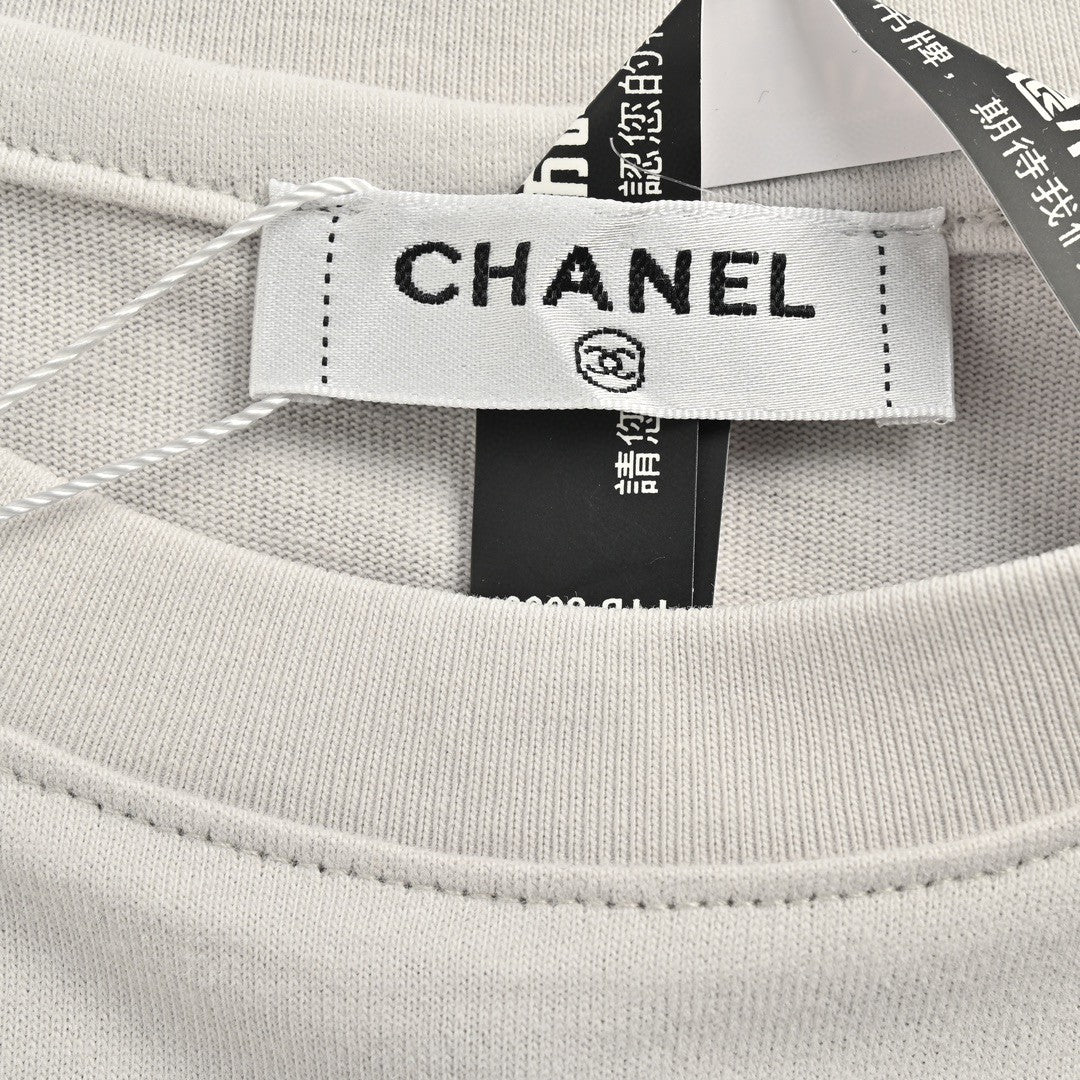 Ch*el milano fashion week t-shirt (gray)