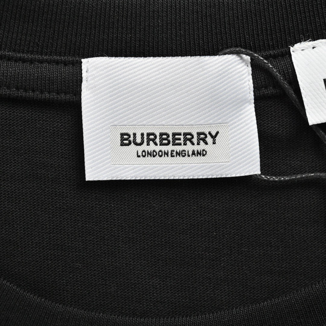 B**rry black t-shirt with side logo