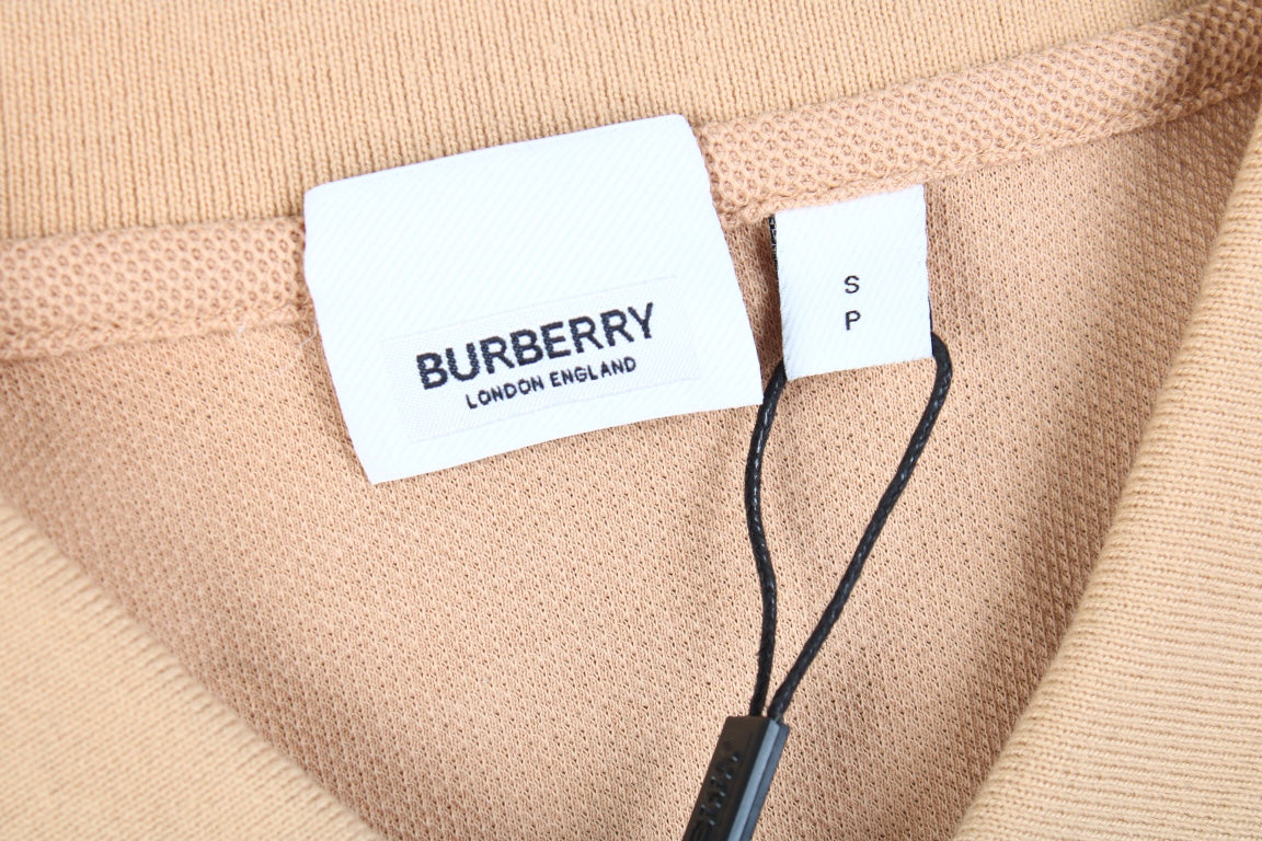 B**rry textured polo shirt in beige
