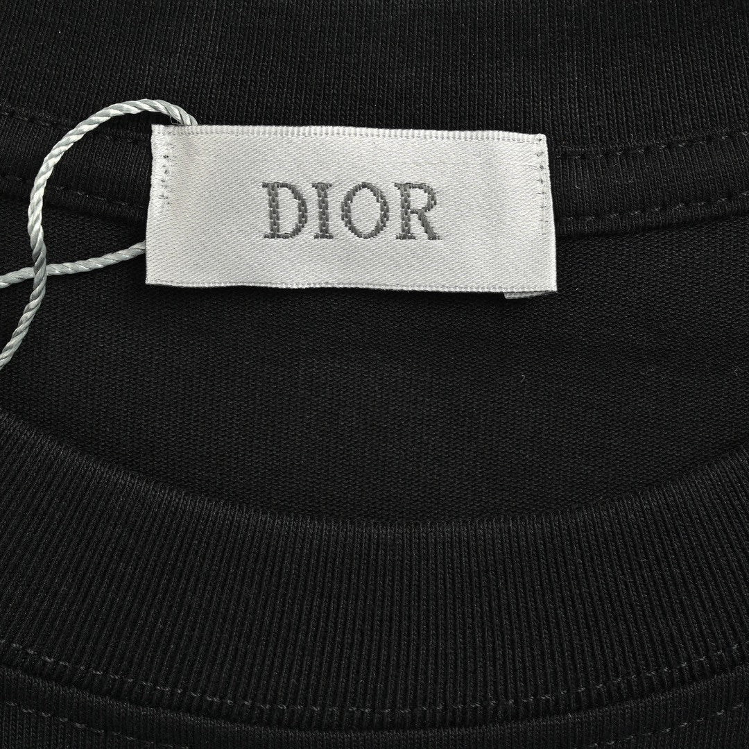 D*or dripping logo t-shirt (black)