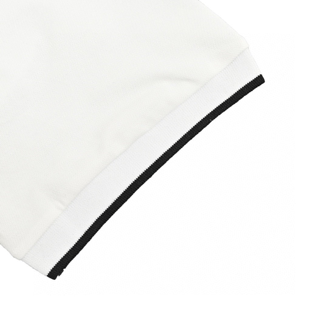 D*or white polo shirt