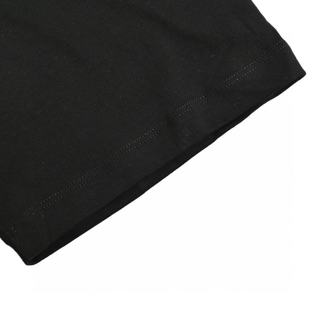 Ch*el logo t-shirt (black)
