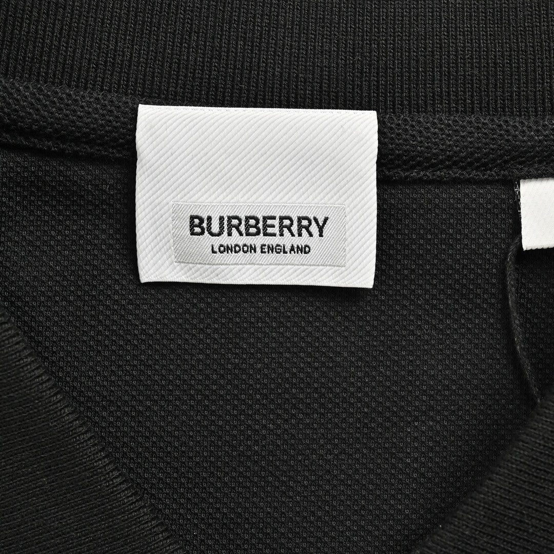 B**rry england polo shirt (black)