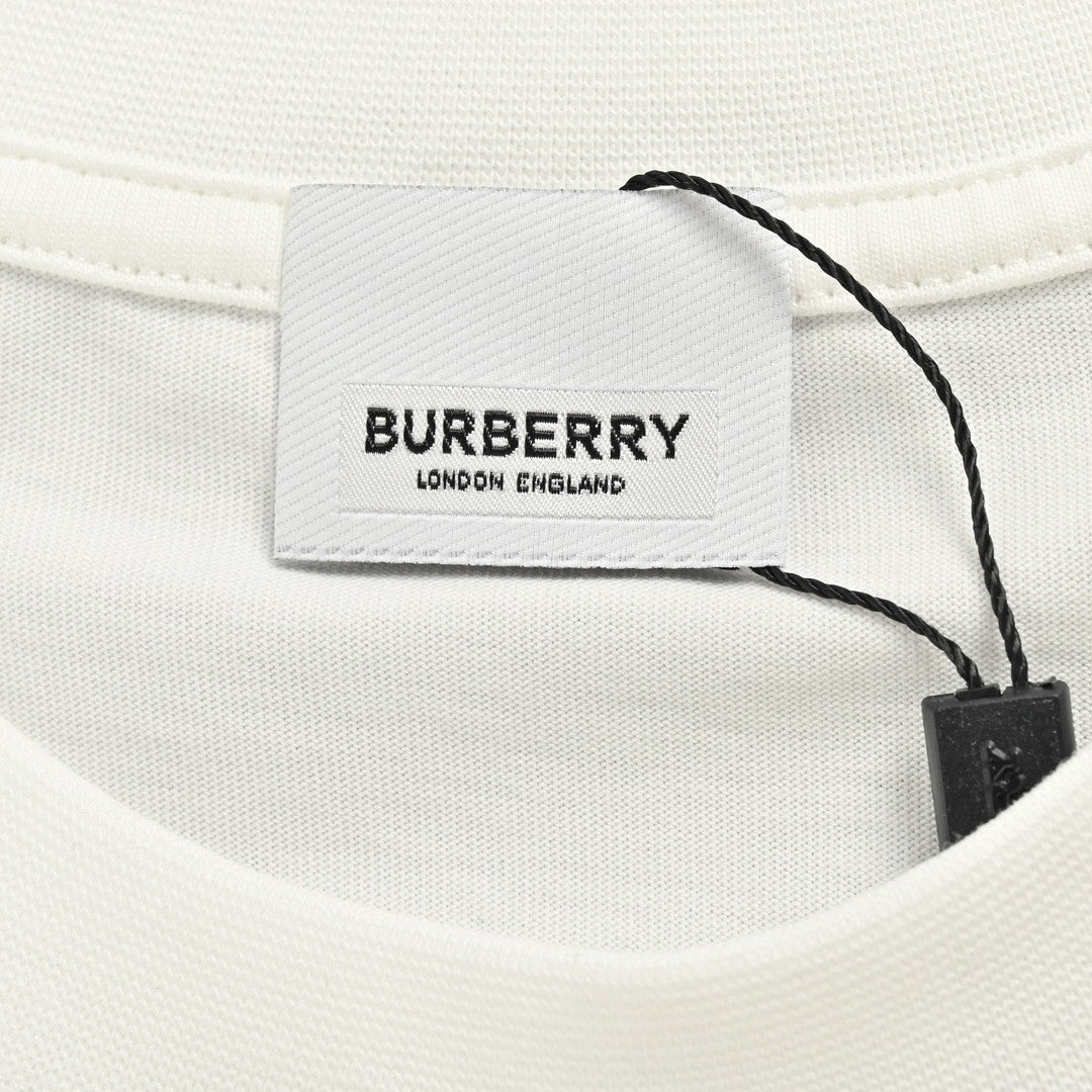 B**rry oversized logo t-shirt