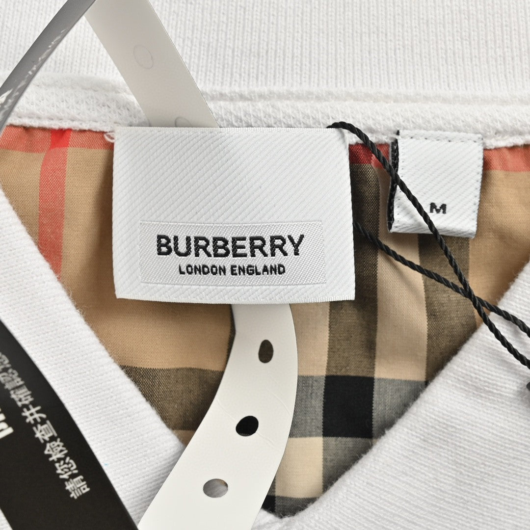 B**rry monogram logo polo shirt