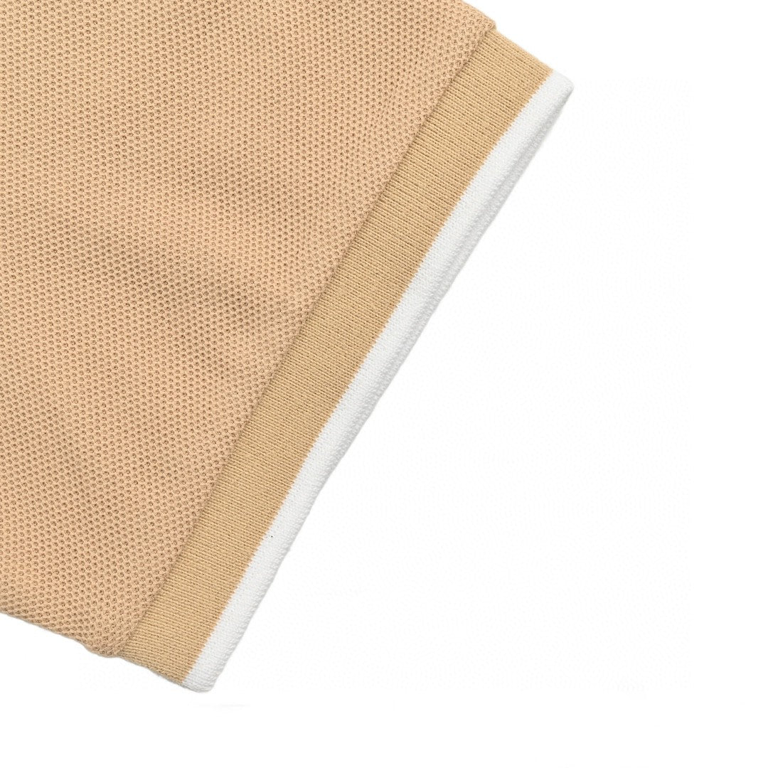 B**rry england polo shirt (beige)