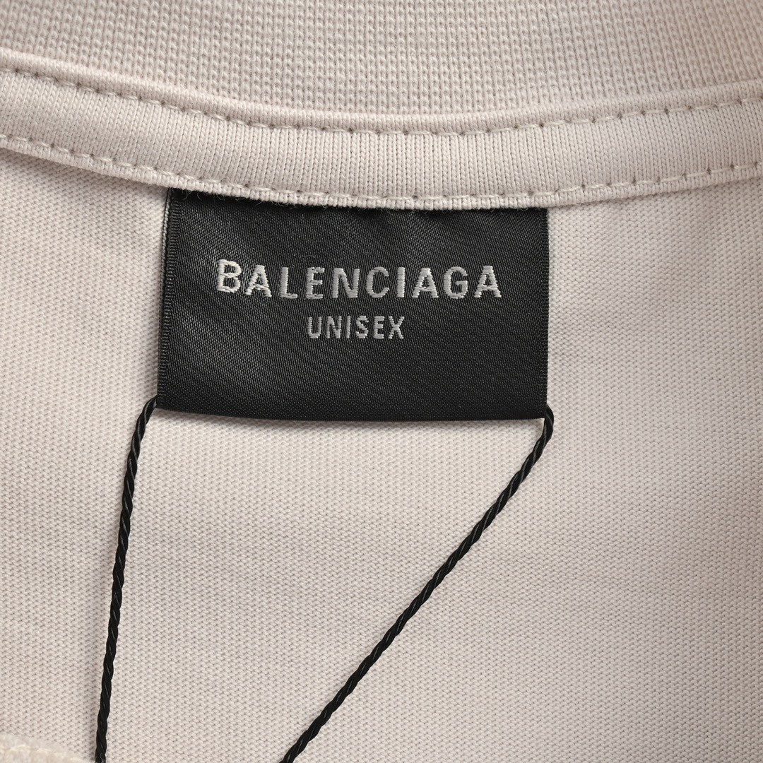 Ba*len*cia*ga activewear t-shirt (light beige)
