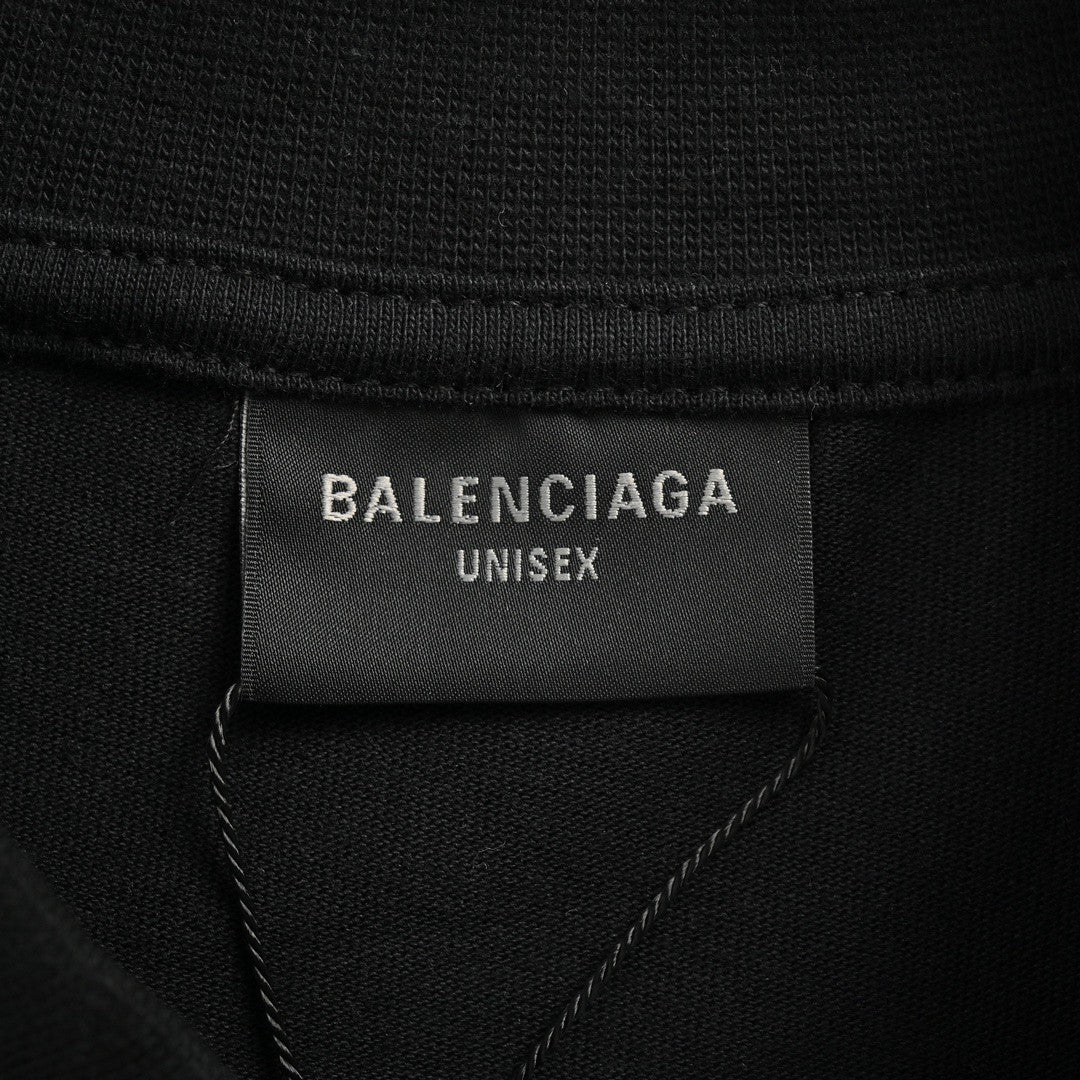 Ba*len*cia*ga activewear t-shirt (black)