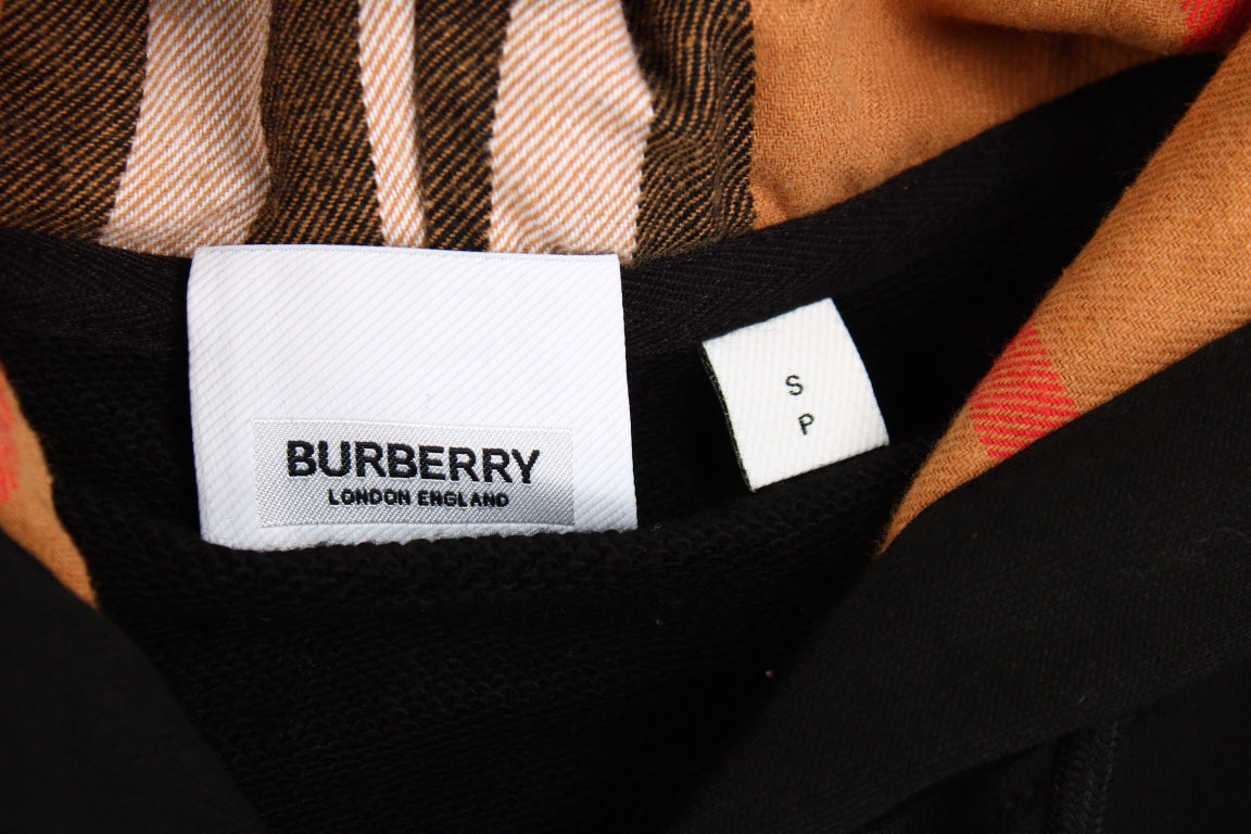 B**rry zip-up hoodie - black