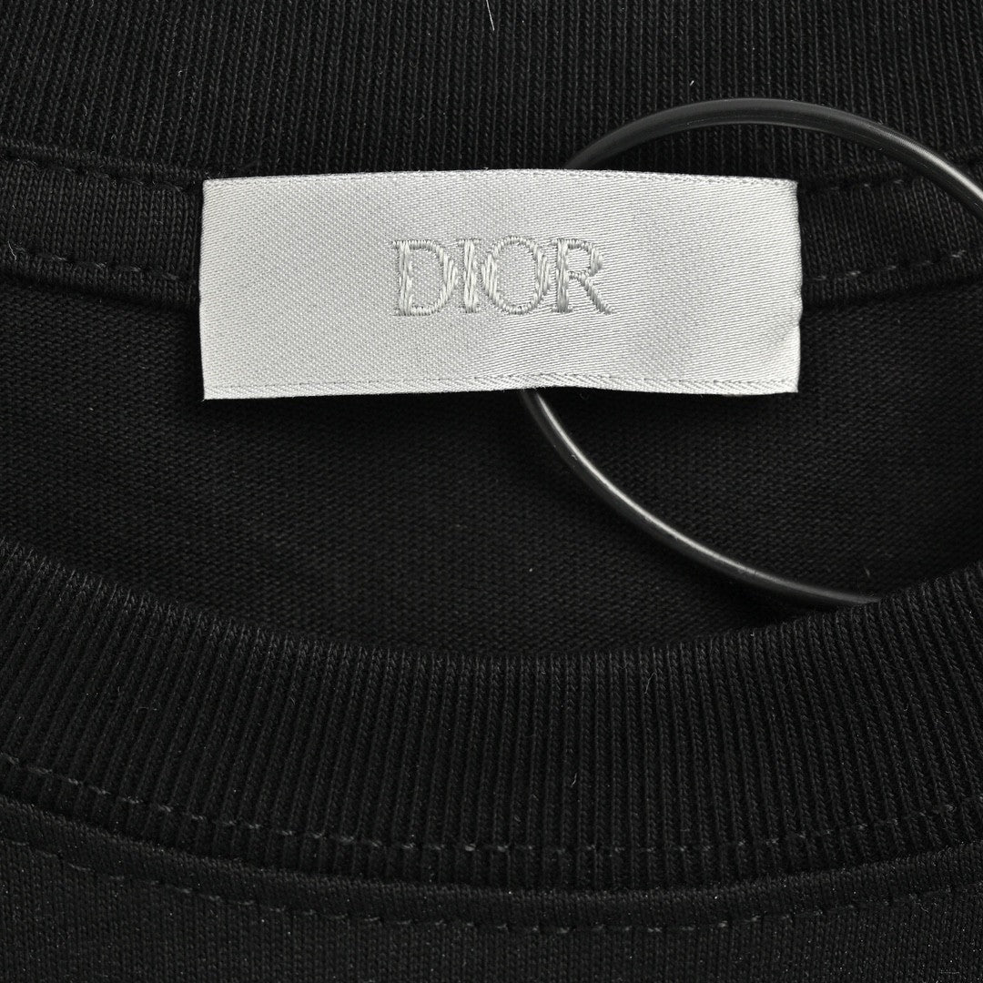 D*or artistic logo t-shirt (black)