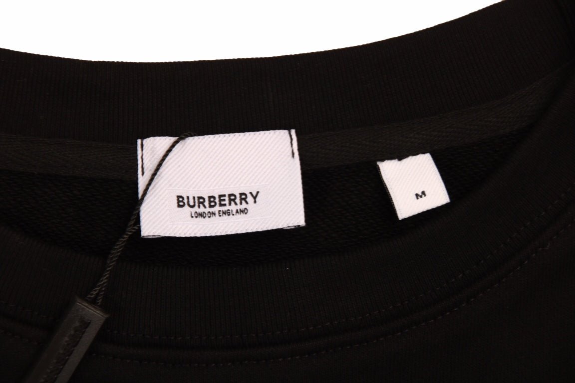 B**rry black sweatshirt with logo