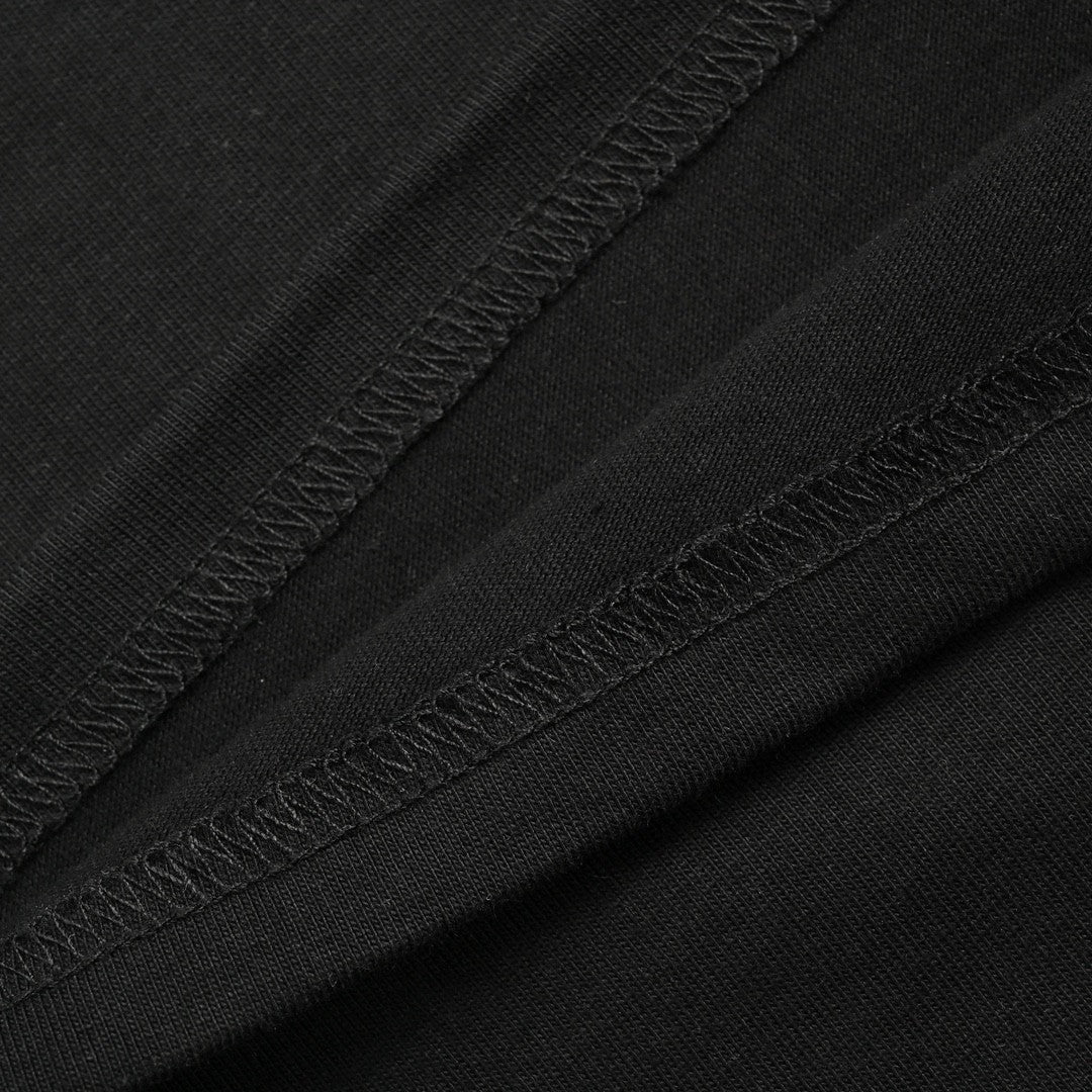B**rry rose logo t-shirt (black)
