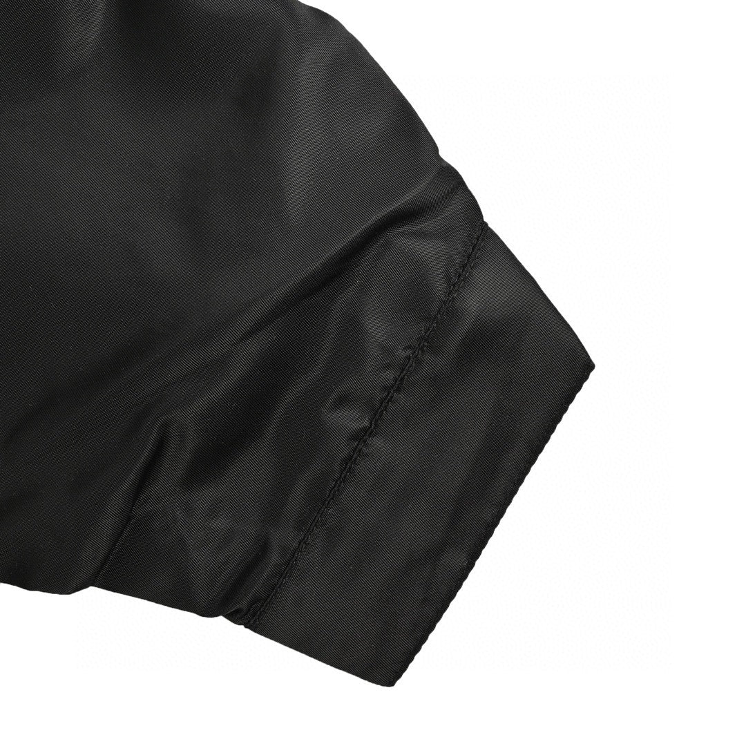 Pra*a nylon hooded jacket
