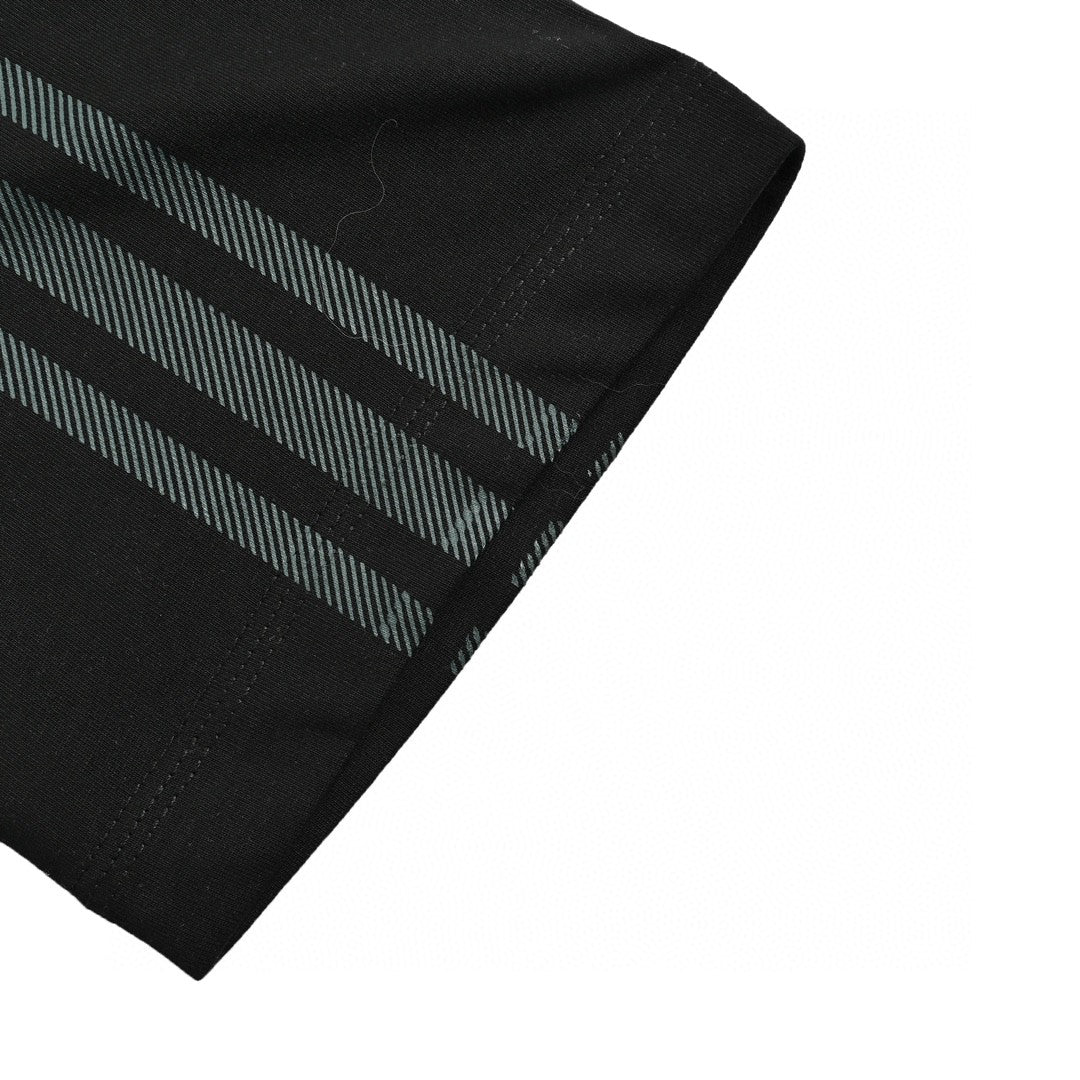 B**rry black check pattern t-shirt